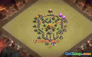 Best Town Hall 5 Fun Base Layout 448×2 #56977