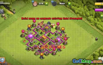 Best Town Hall 6 War Base: Unattacked & Anti-Air Setup #23009