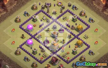 Best Town Hall 7 Base Layouts for Clash of Clans #53946