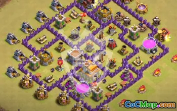 Best Town Hall 7 Base Layouts for Clash of Clans #54834