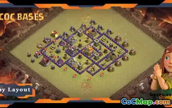 Best Town Hall 7 Layouts for Clash of Clans #57409