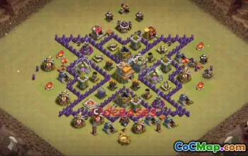 Best Town Hall 7 War Base Design | Clash of Clans Guide #23388