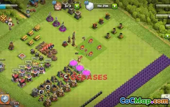 Best Town Hall 8 Base: Anti 1 Star, Fun & Split Base Tips #24526