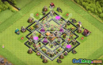 Best Town Hall 8 Base Layouts with Copy Links #53182