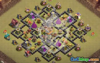 Best Town Hall 8 Base Layouts with Copy Links #53951