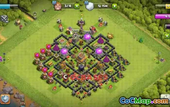 Best Town Hall 8 Farming Base: Anti 2/3 Stars & More #23154