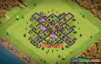 Best Town Hall 8 Farming Base - Anti 3 Star Strategies #23645