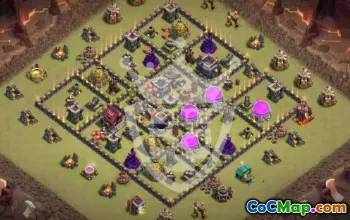 Best Town Hall 9 Base Layouts for Clash of Clans #53088
