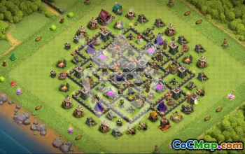 Best Town Hall 9 Base Layouts for Clash of Clans #54150