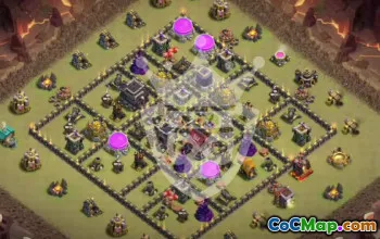 Best Town Hall 9 Base Layouts & Links #53092