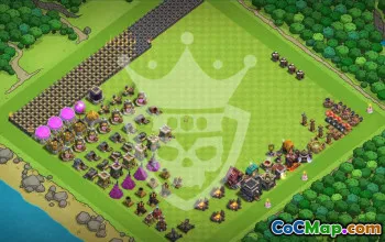 Best Town Hall 9 Base Layouts to Copy #54910