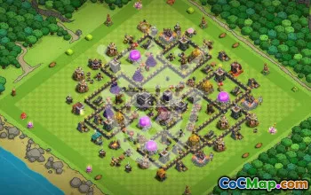 Best Town Hall 9 Base Layouts with Copy Link #53072