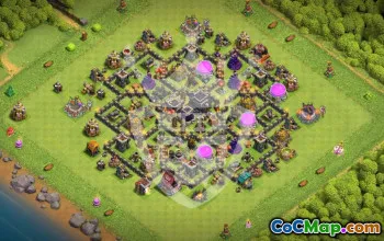 Best Town Hall 9 Base Layouts with Copy Link #53675