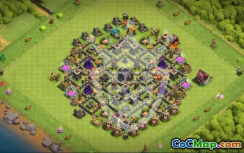 Best Town Hall 9 Base Layouts with Copy Link #54236