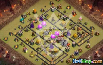 Best Town Hall 9 Base Layouts with Copy Link #55913