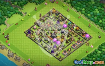 Best Town Hall 9 Base Layouts with Copy Links #52955
