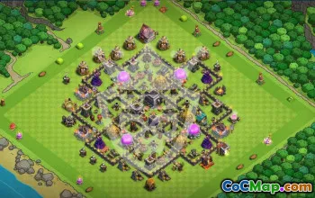 Best Town Hall 9 Base Layouts with Copy Links #53066