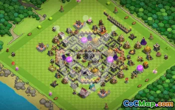 Best Town Hall 9 Base Layouts with Copy Links #53069