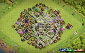 Best Town Hall 9 Base Layouts with Link #54235