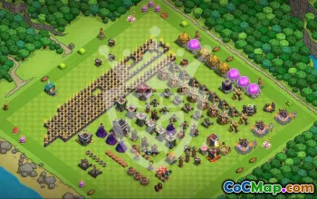 Best Town Hall 9 Clash of Clans Base Layouts #53063