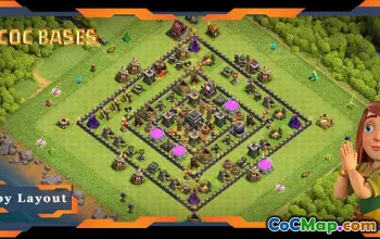 Best Town Hall 9 Layouts for CLash of Clans #57434