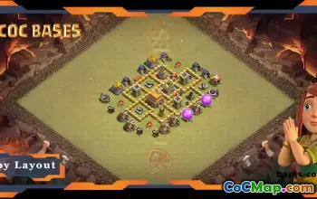 Best Townhall 5 Base Layouts with Links #57386