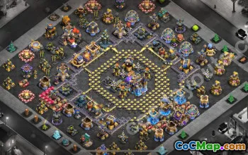Best Unbeatable TH18 Base with Link 2026 #57765