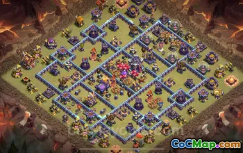 Best War Base TH15 with Link | Anti Everything 2025 #48971