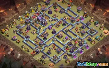 Best War Base TH15 with Link | Anti Everything 2025 #51210