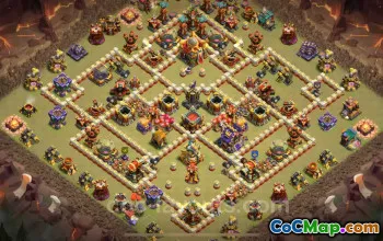 Best War Base TH16 Anti-Everything 2025 #55343