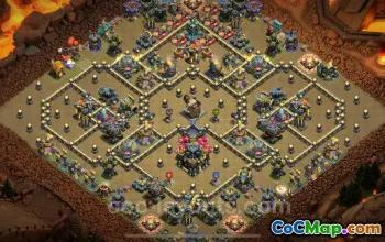 Best War Base TH17 with Link 2025 #55345