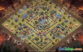 Best War Base TH18 with Link 2025 #57136