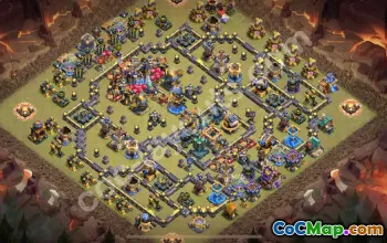 Best War Base TH18 with Link 2025 #57172