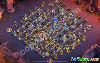 Best War Base TH18 with Link 2025 #57180