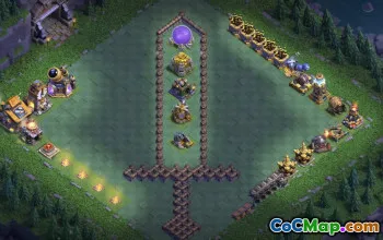 builder hall 10, builder/funny/progress base layout #50002