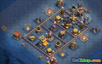 Top Clash of Clans Base Layouts with Copy Links #37589
