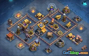 Top Clash of Clans Base Layouts with Links #37590