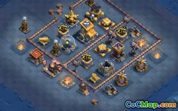Top Clash of Clans Base Layouts with Link #37592