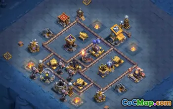 Top Clash of Clans Base Layouts & Links #37593