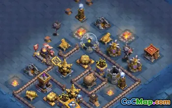 Best Clash of Clans Base Layouts for All Modes #37594