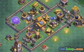 builder hall 10, builder/trophy/farming base layout #37653