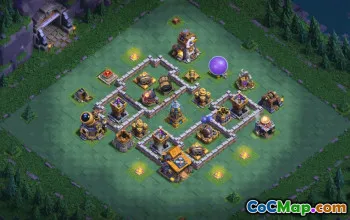 builder hall 10, builder/trophy/farming base layout #37948