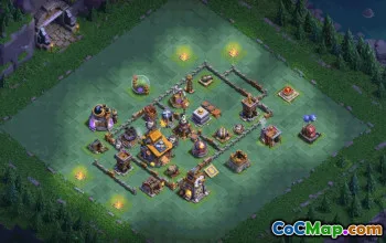 builder hall 10, builder/trophy/farming base layout #37987