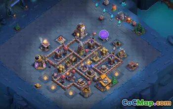 builder hall 10, builder/trophy/farming base layout #38012