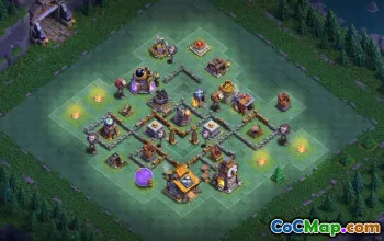 builder hall 10, builder/trophy/farming base layout #38016