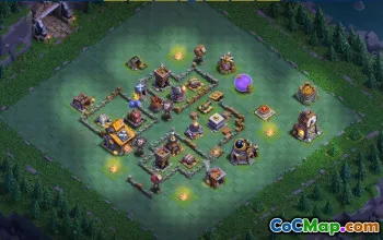 builder hall 10, builder/trophy/farming base layout #38028