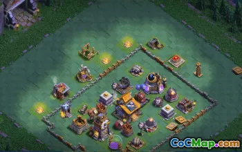 builder hall 10, builder/trophy/farming base layout #38066