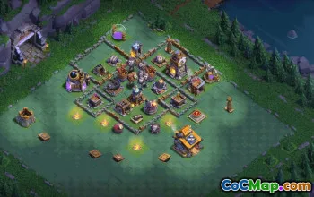 builder hall 10, builder/trophy/farming base layout #38073