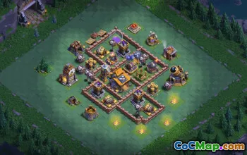 builder hall 10, builder/trophy/farming base layout #38183