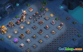 builder hall 10, builder/trophy/farming base layout #38196